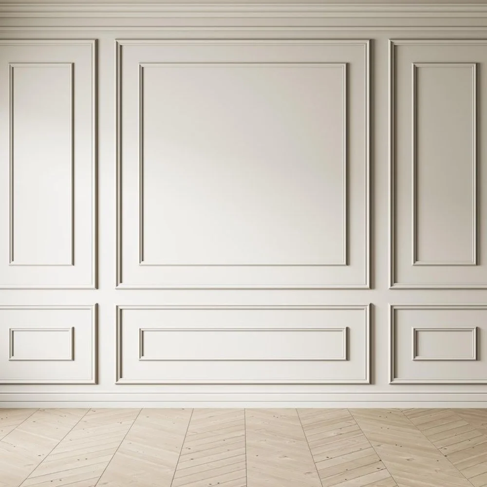 wainscoting wall moldings in Dubai